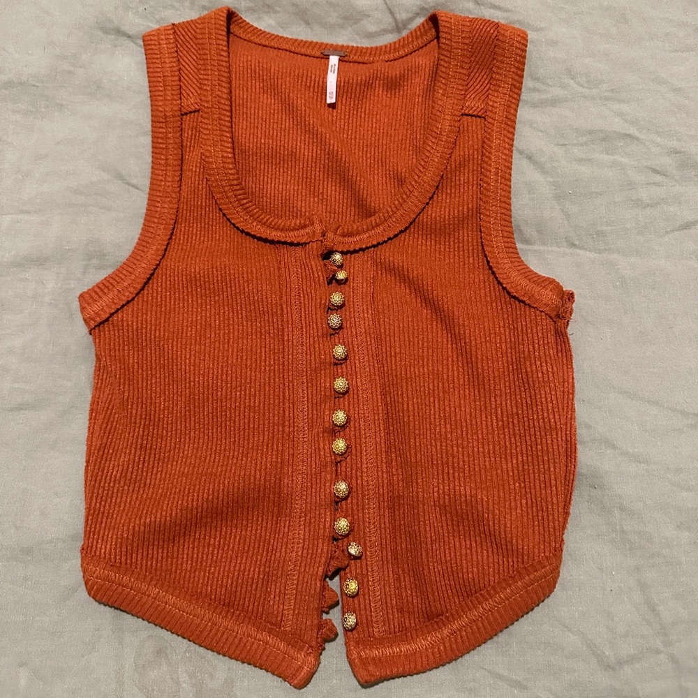 Free People Mabel Tank Top